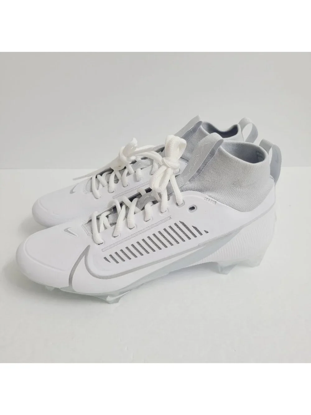 NEW Nike Vapor Edge Pro 360 2 Football Cleats DA5456-100 Size 9 White #1